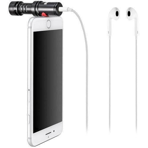 Rode VideoMic Me-L Directional Microphone for iOS Devices / Smart Devices with Lightning Connector