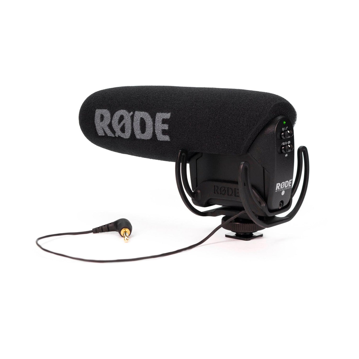 Rode VideoMic Pro R - Super Cardioid Condenser Microphone with Rycote Onboard