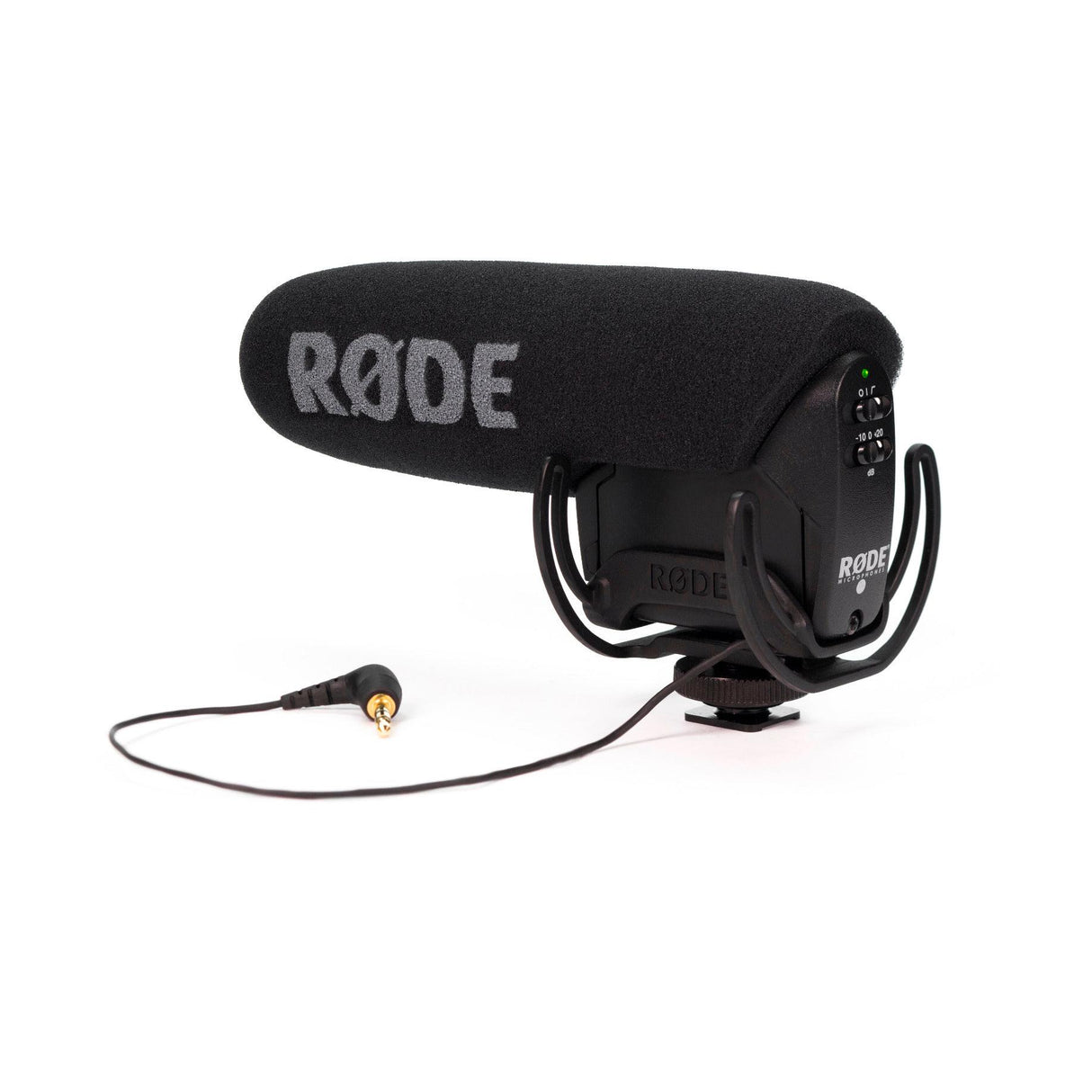 Rode VideoMic Pro R - Super Cardioid Condenser Microphone with Rycote Onboard