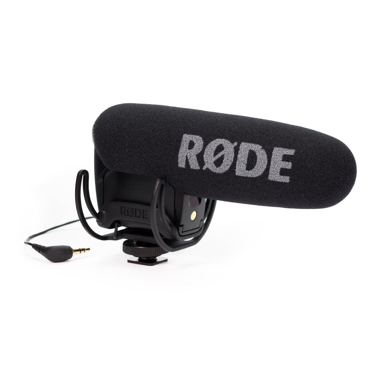 Rode VideoMic Pro R - Super Cardioid Condenser Microphone with Rycote Onboard