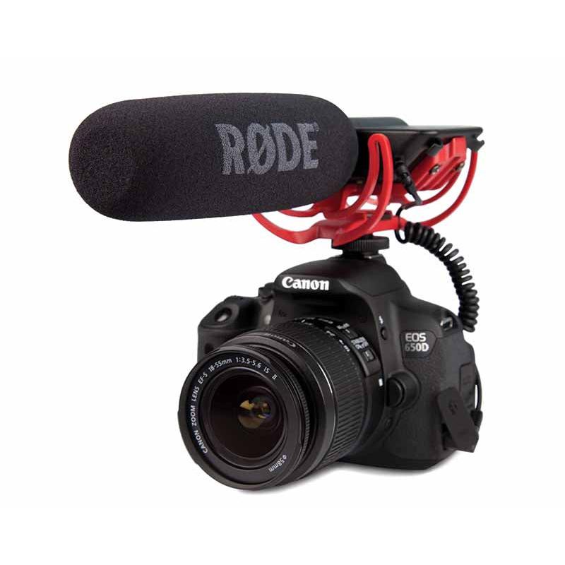 Rode VideoMic R Shotgun Microphone with Rycote Onboard