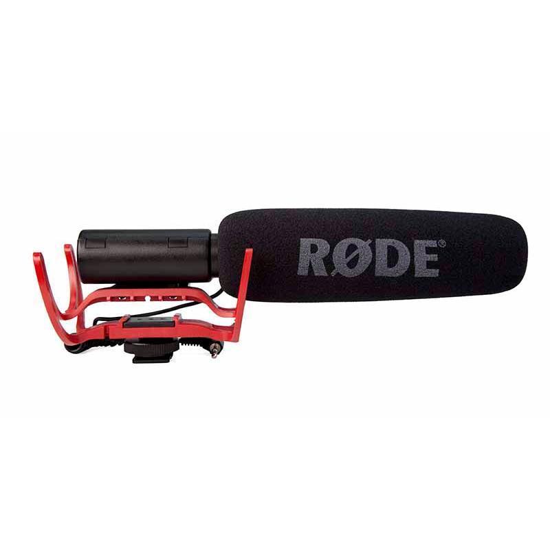 Rode VideoMic R Shotgun Microphone with Rycote Onboard