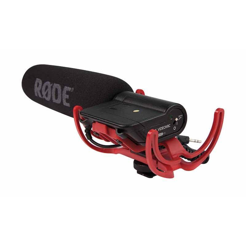 Rode VideoMic R Shotgun Microphone with Rycote Onboard