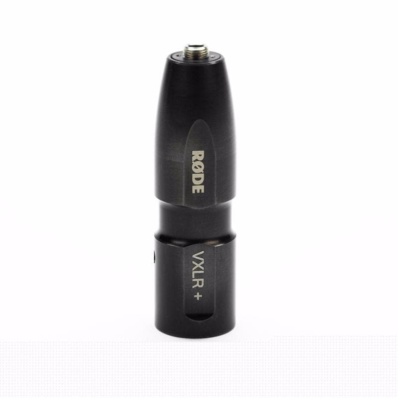 Rode VXLR+ Minijack to XLR Adaptor with Power Convertor