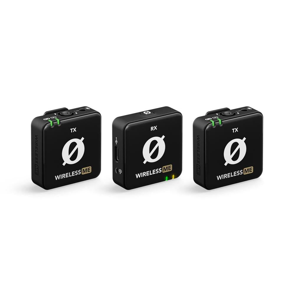 Rode Wireless ME Dual Compact Wireless Microphone System (Black)