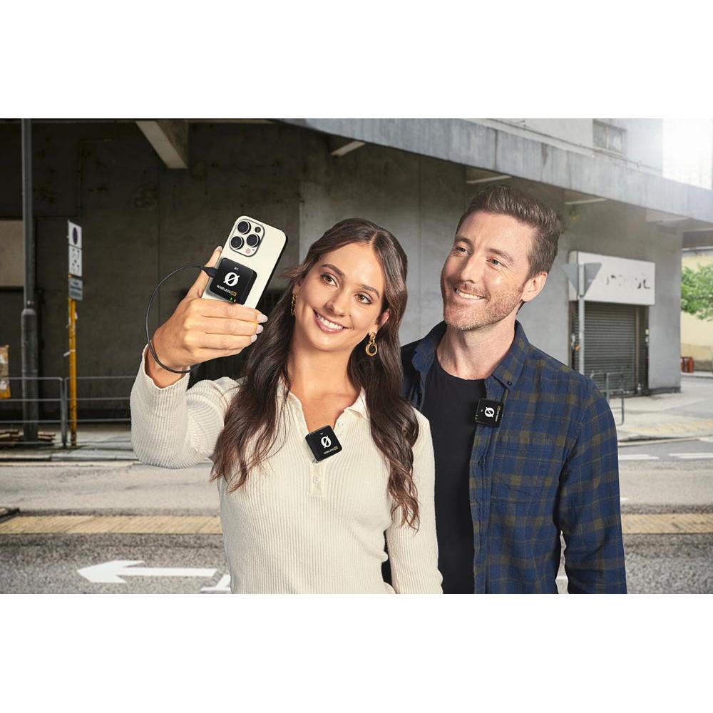 Rode Wireless ME Dual Compact Wireless Microphone System (Black)