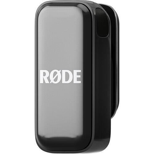 Rode Wireless Micro Ultra-compact 2-Person Wireless Microphone for USB-C smartphones (Black)