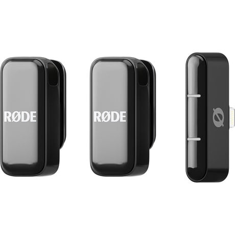 Rode Wireless Micro Ultra-compact 2-Person Wireless Microphone for USB-C smartphones (Black)