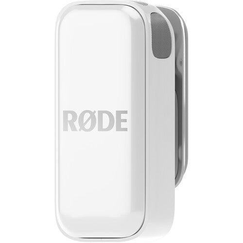 Rode Wireless Micro Ultra-compact 2-Person Wireless Microphone for USB-C smartphones (White)
