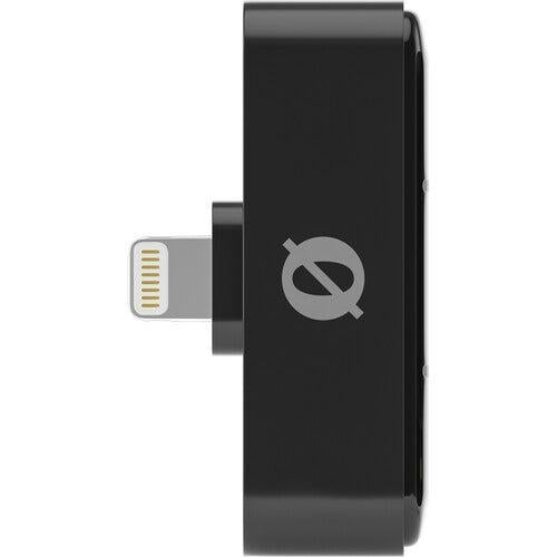 Rode Wireless Micro Ultra-compact 2-Person Wireless Microphone with Lightning Connector (Black)