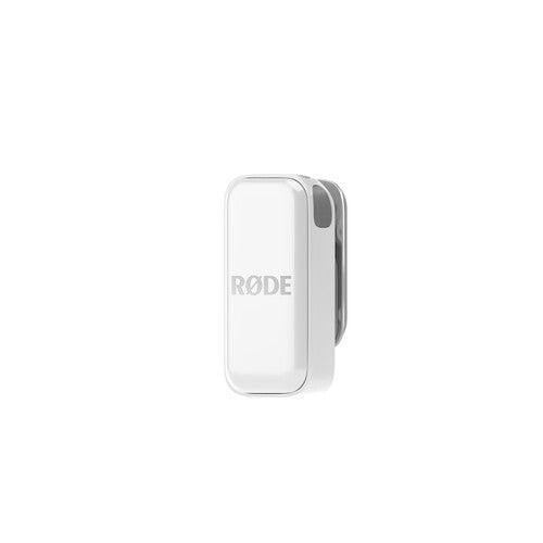 Rode Wireless Micro Ultra-compact 2-Person Wireless Microphone with Lightning Connector (White)