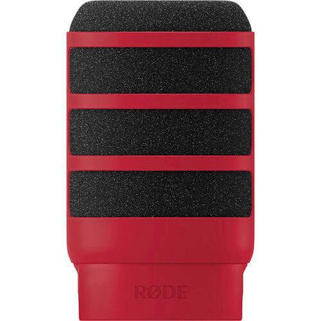 Rode WS14 Pop filter for PodMic or PodMic USB (Red)
