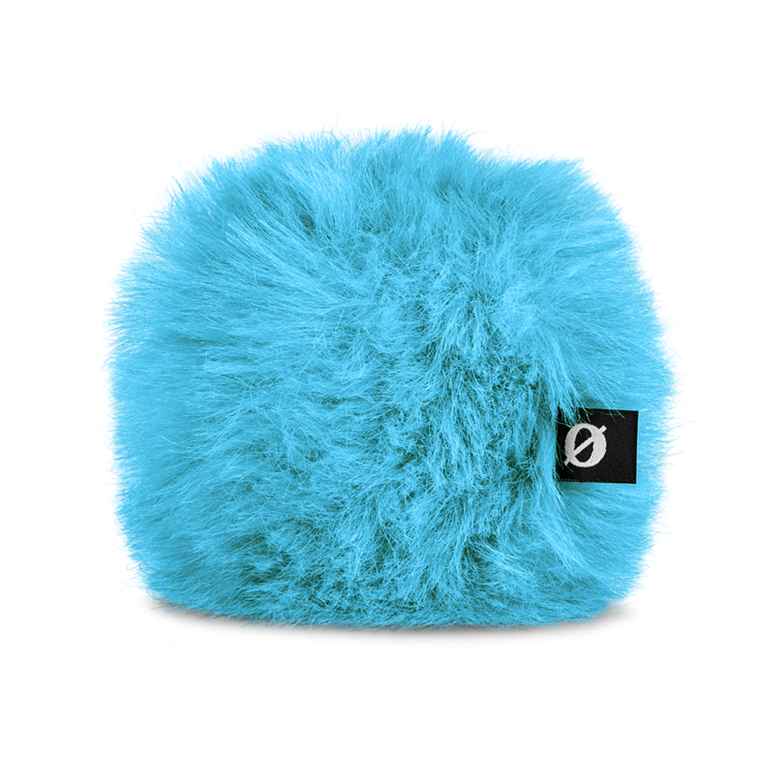 Rode WS9 Deluxe Windshield in Blue