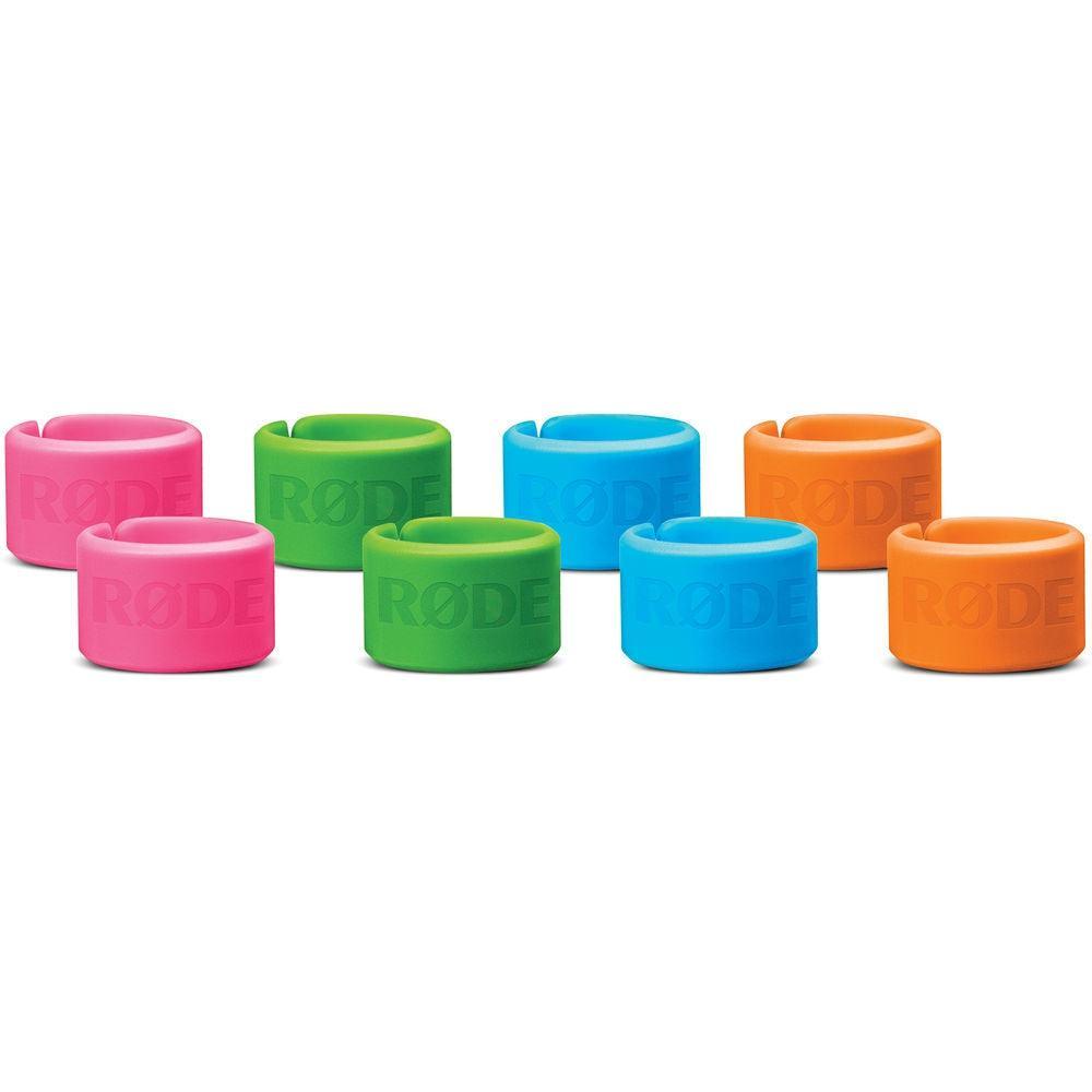 Rode XLR-ID Colored XLR Rings (Set of 8)