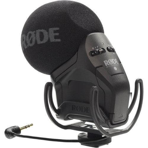Rode Stereo VideoMic Pro Rycote Compact On Camera Microphone