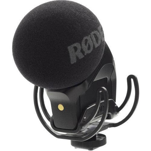 Rode Stereo VideoMic Pro Rycote Compact On Camera Microphone