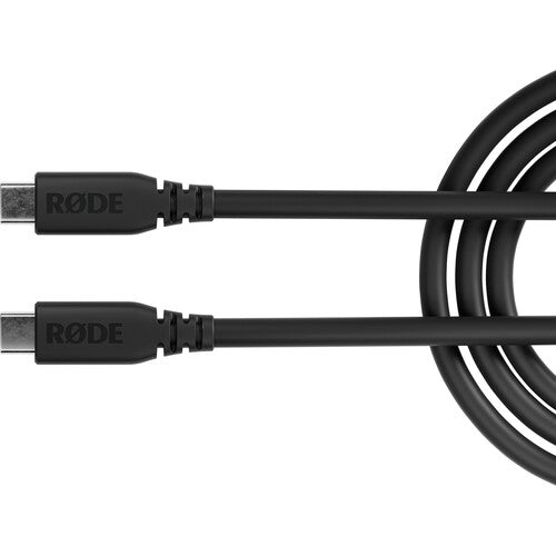 Rode SC27 2 Metre SuperSpeed USB-C to USB-C Cable (Black)