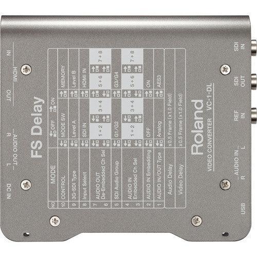 Roland VC1-DL Bi-Directional SDI HDMI Video Converter