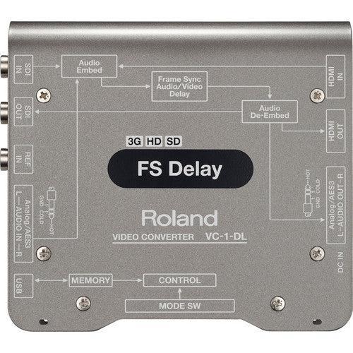 Roland VC1-DL Bi-Directional SDI HDMI Video Converter