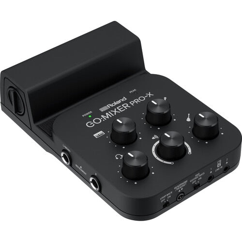 Roland GO MIXER PRO-X Audio Mixer for Smartphones
