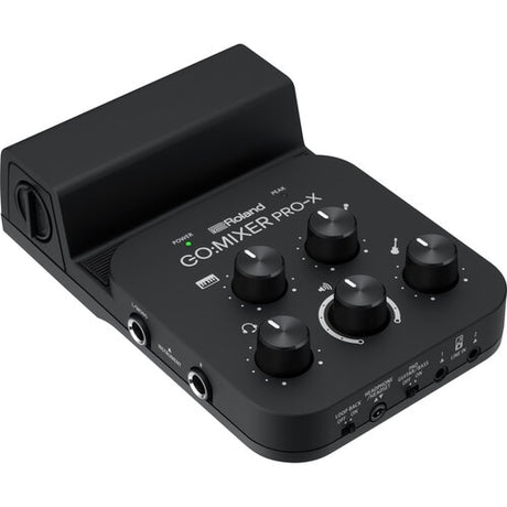 Roland GO MIXER PRO-X Audio Mixer for Smartphones