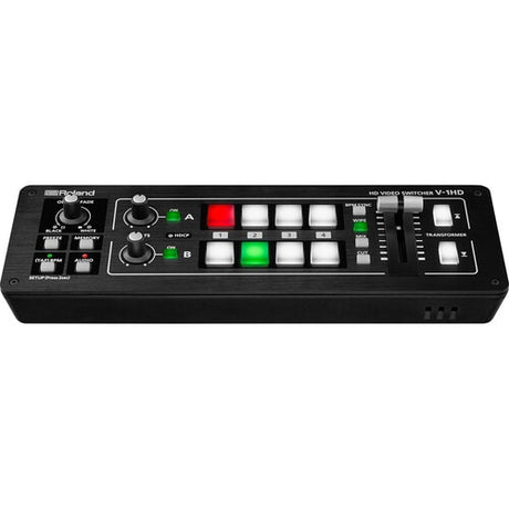 Roland V-1HD Switcher with UVC-01 Streaming Encoder Bundle