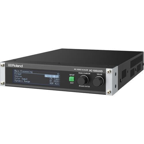 Roland VC-100UHD 4K Video Scaler Converter Streamer