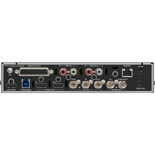 Roland VC-100UHD 4K Video Scaler Converter Streamer