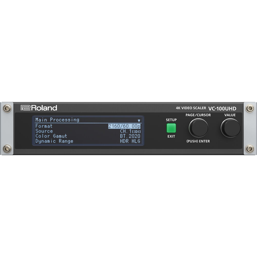 Roland VC-100UHD 4K Video Scaler Converter Streamer