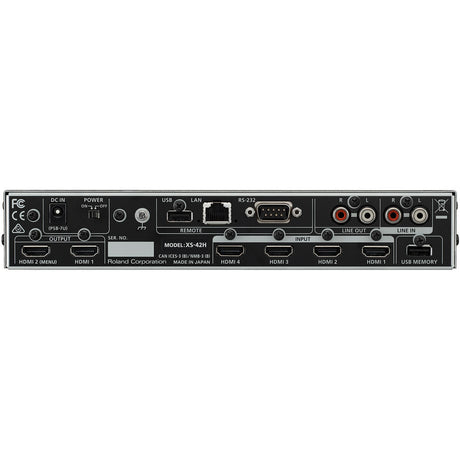 Roland XS-42H Matrix Switcher 4 in 2 HDMI Out