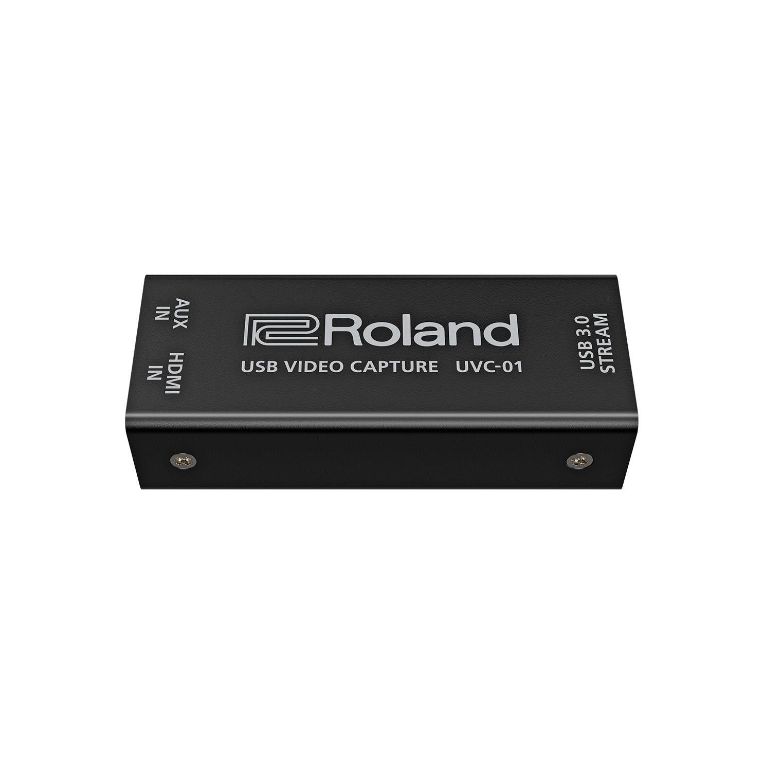 Roland UVC-01 USB Video Capture & Streaming Device
