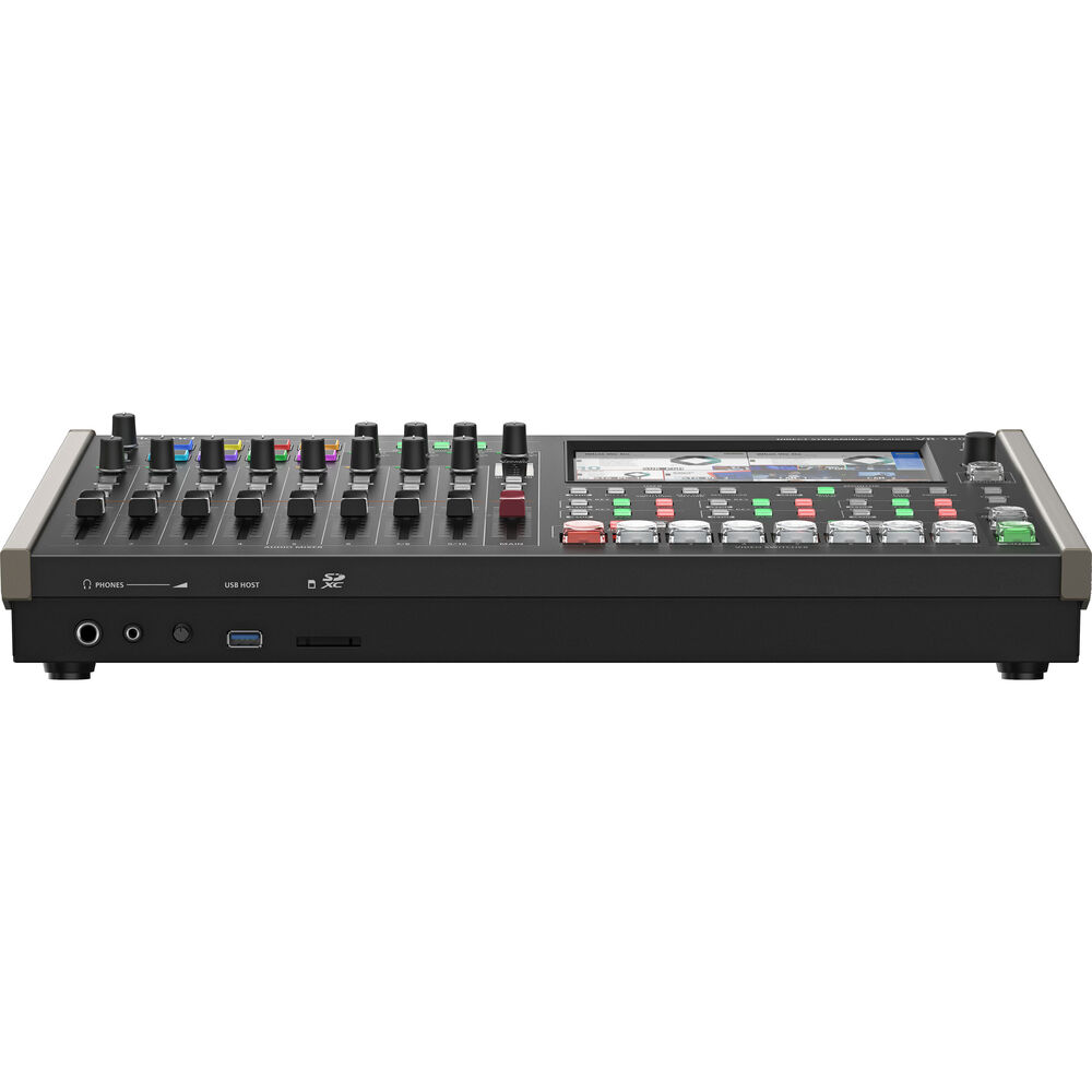 Roland VR-120HD Direct Streaming AV Mixer with Video Record and Playback