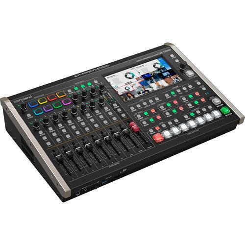 Roland VR-120HD Direct Streaming AV Mixer with Video Record and Playback
