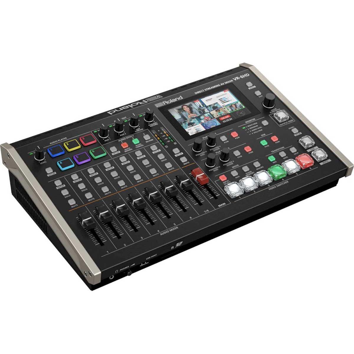 Roland VR-6HD Direct Streaming AV Mixer