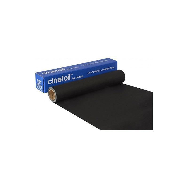 Rosco Black PhotoFoil - 30cm x 3m Roll