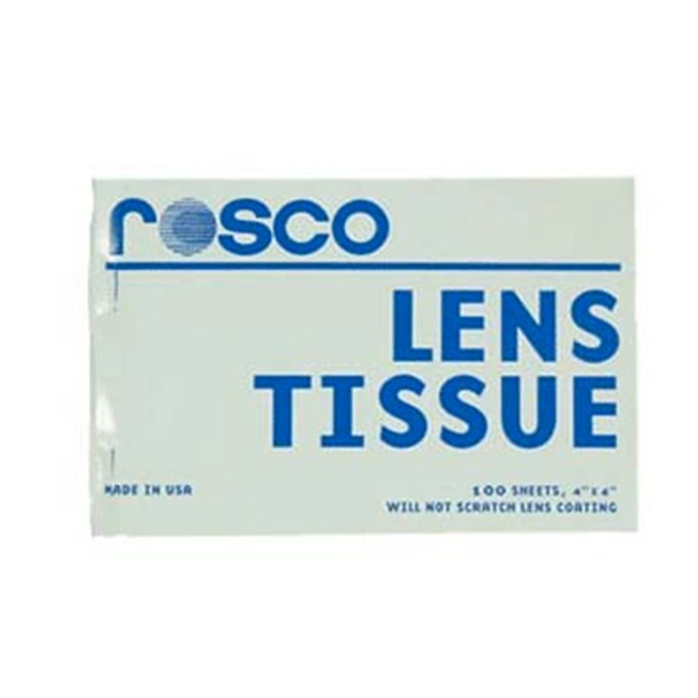 Rosco Lens Tissue 100 Sheets