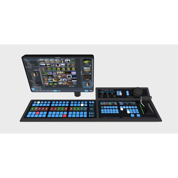 Ross Video Carbonite TouchDrive 1 ME Panel