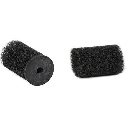 Rycote Pair Black Ristretto Lavalier Windjammer