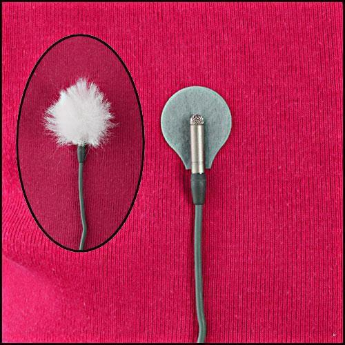 Rycote Stickies - Lavalier Adhesive Pad Mounts (Pack of 30)