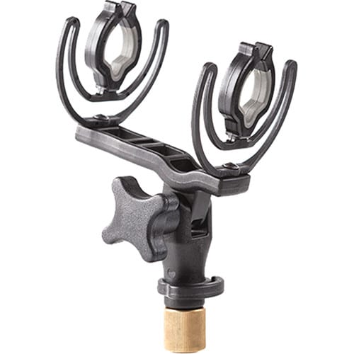 Rycote InVision Microphone Suspension for Stand and Boompole Mounting