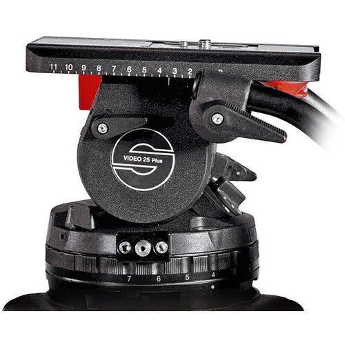 Sachtler 2500P Video 25 Plus Fluid Head
