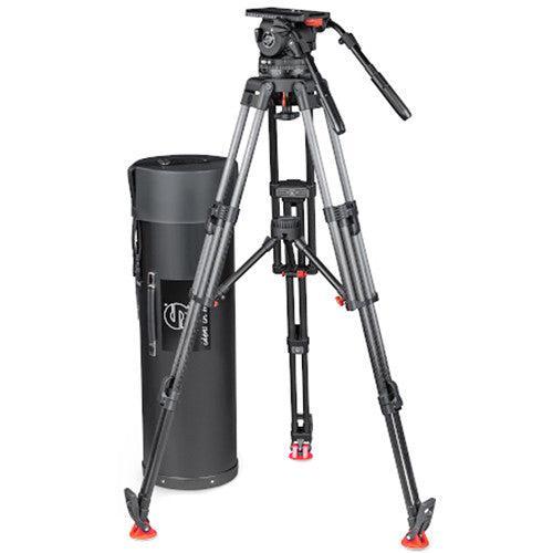 Sachtler 2513 System 25 EFP 2 with Mid-Level Spreader