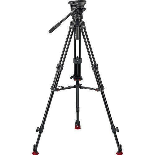 Sachtler 75/2 Mark II Aluminium Tripod System with Ace XL Head & Mid-Level Spreader