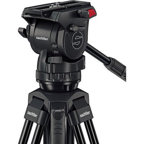 Sachtler 75/2 Mark II Aluminium Tripod System with Ace XL Head & Mid-Level Spreader