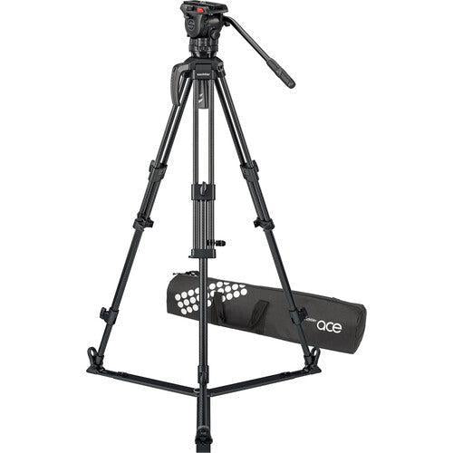 Sachtler 75/2 Mark II Carbon Fibre Tripod System with Ace XL Head & Ground Spreader