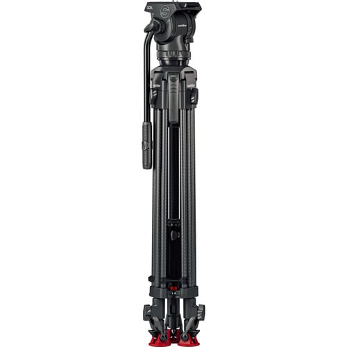 Sachtler 75/2 Mark II Carbon Fibre Tripod System with Ace XL Head & Mid-Level Spreader