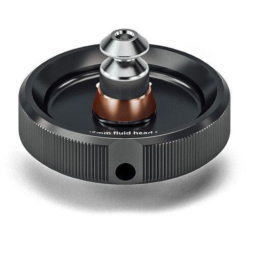 Sachtler Adapter for 75mm aktiv Head to Slider with 3/8"-16 Stud