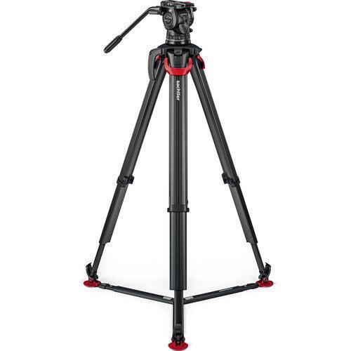 Sachtler aktiv10 flowtech 100 Ground Spreader Tripod System