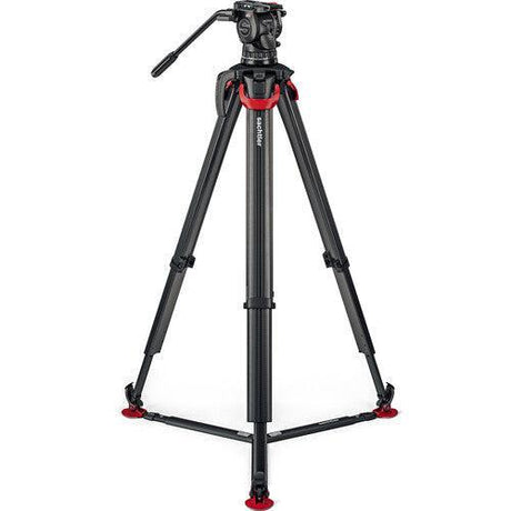Sachtler aktiv10 flowtech 100 Ground Spreader Tripod System