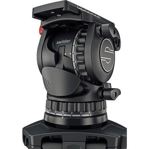 Sachtler aktiv10T Touch & Go Fluid Head with SpeedLevel & 7-Step Drag (100mm)